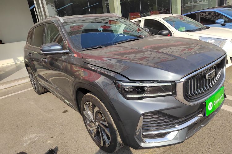 吉利汽车 星越L 2024款 2.0TD 高功自动两驱天际版车身外观3