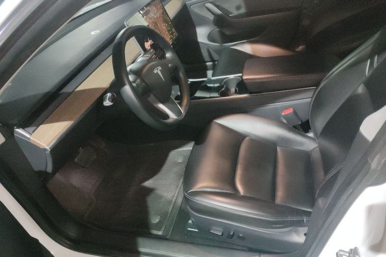 特斯拉 Model 3 2020款 改款 长续航后轮驱动版局部细节19