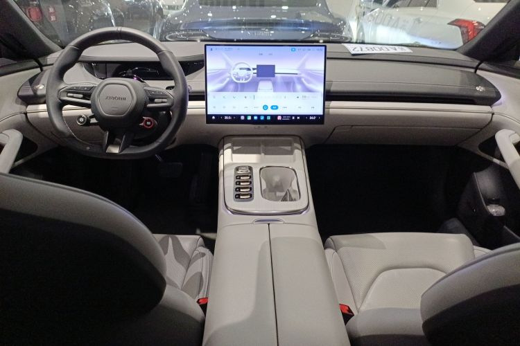 小米汽车 小米SU7 2024款 后驱超长续航高阶智驾Pro版中控内饰12