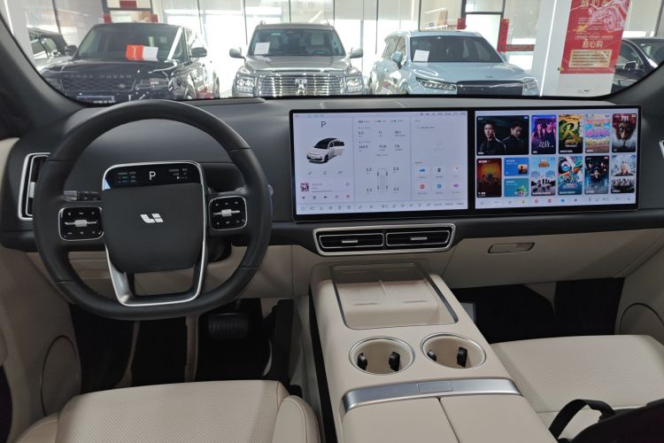 理想汽车 理想L7 2024款 Pro中控内饰16