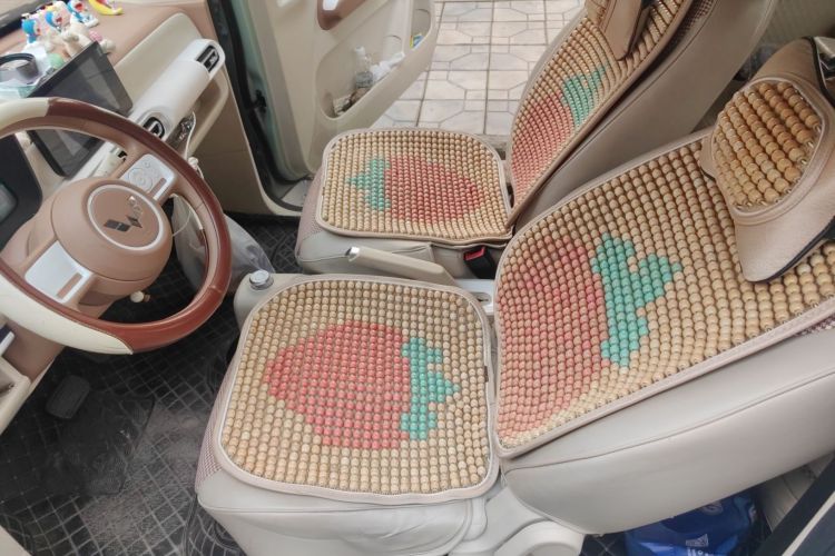 五菱汽车 宏光MINIEV 2024款 第三代 215km 进阶版中控内饰19