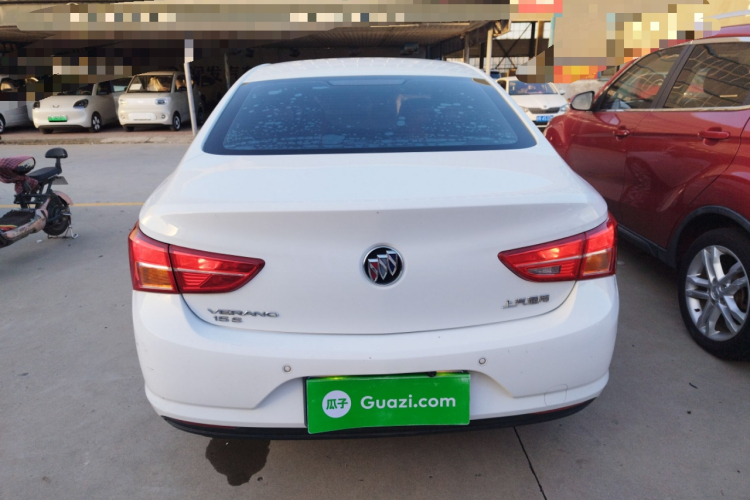 别克 威朗 2017款 三厢 15S 自动进取型车身外观6