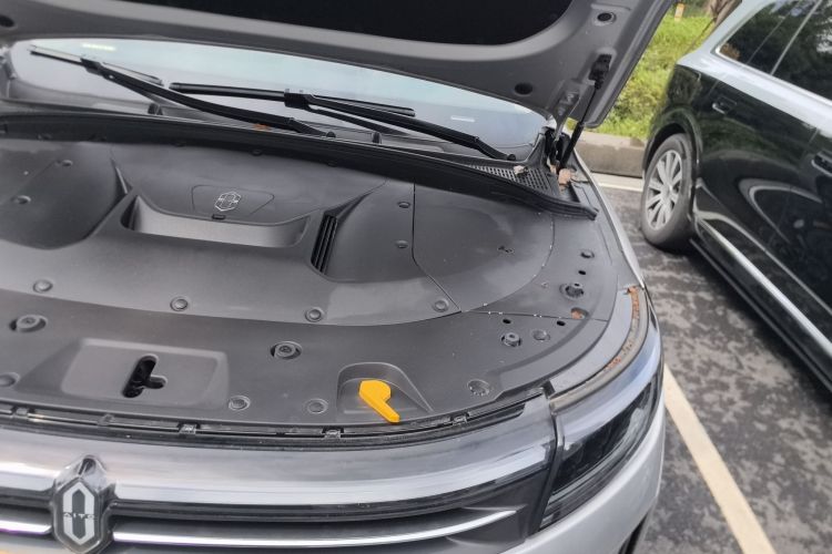 鸿蒙智行 问界M7 2024款 1.5T 后驱Plus版 5座局部细节9007