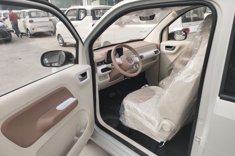 五菱汽车 宏光MINIEV 2024款 第三代 215km 青春版中控内饰7003