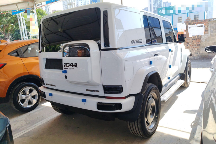 奇瑞iCAR V23 2025款 401两驱进阶版车身外观7