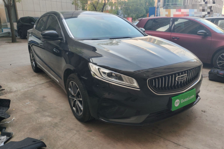 吉利汽车 博瑞 2021款 1.8T 领航版+车身外观6002