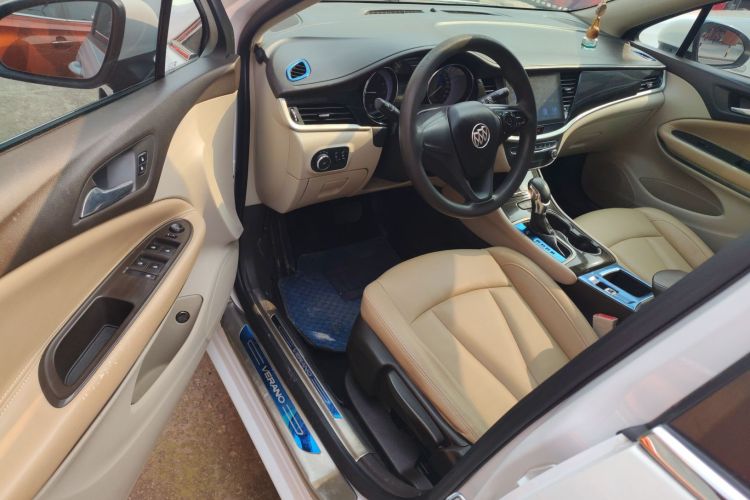 别克 威朗 2017款 三厢 15S 自动进取型中控内饰7003