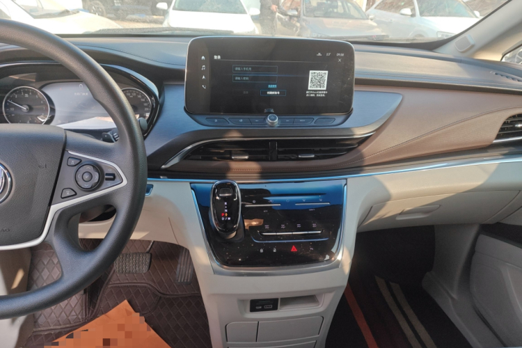 别克GL8 2023款 陆上公务舱 智享型局部细节16