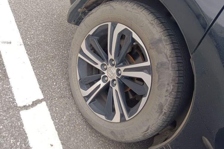 本田UR-V 2017款 370TURBO 两驱尊贵版 国V车身外观6008