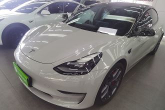 特斯拉 Model 3 2021款 Performance高性能全轮驱动版 3D6