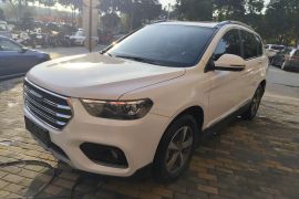 哈弗H6 2017款 蓝标 运动版 1.5T 手动两驱精英型