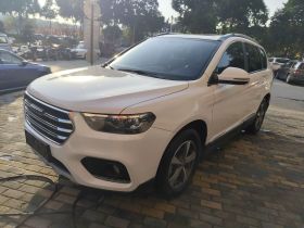 哈弗H6 2017款 蓝标 运动版 1.5T 手动两驱精英型