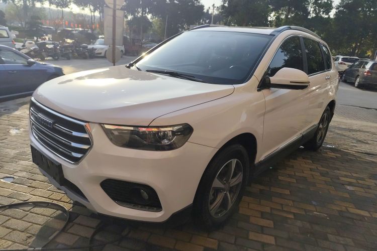 哈弗H6 2017款 蓝标 运动版 1.5T 手动两驱精英型车身外观1