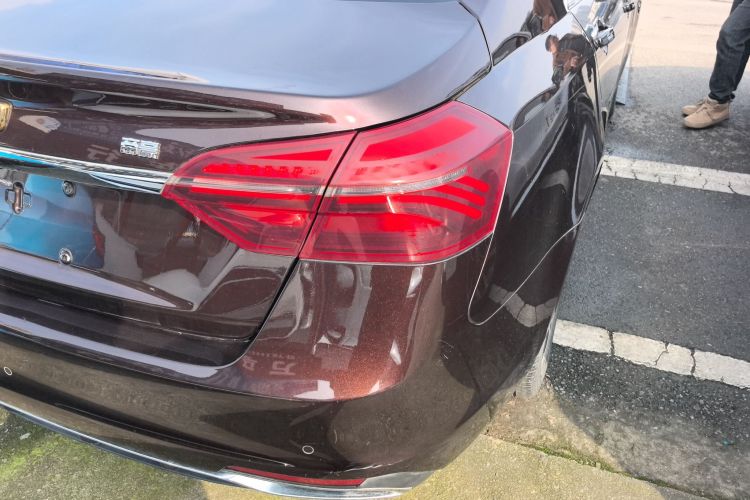 吉利汽车 帝豪 2018款 1.5L 手动向上互联版车身外观9