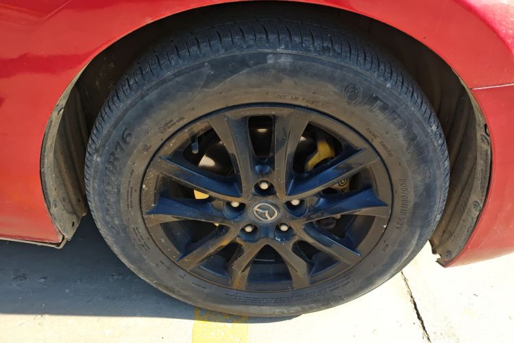 马自达3 昂克赛拉 2017款 三厢 1.5L 自动舒适型 国V车身外观10