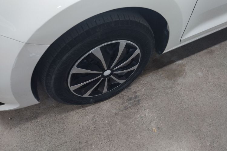 大众 桑塔纳 2021款 1.5L 自动风尚版车身外观6007