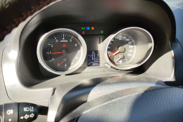 哈弗H6 2016款 升级版 1.5T 自动两驱精英型中控内饰14