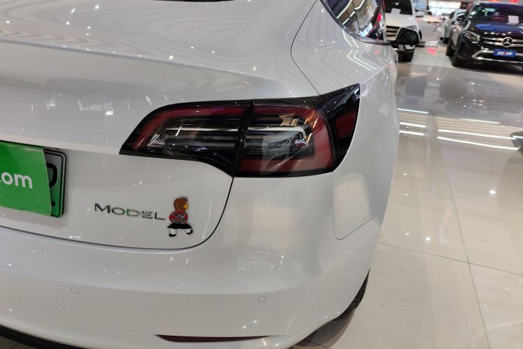 特斯拉 Model 3 2021款 标准续航后驱升级版 3D6车身外观9