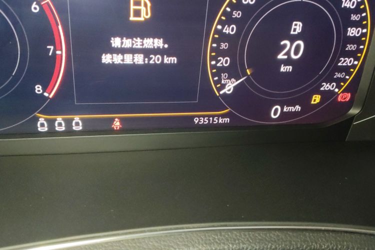 大众 T-ROC探歌 2020款 280TSI DSG两驱舒适型中控内饰15