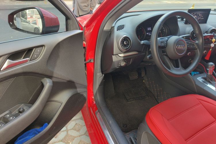 奥迪A3 2020款 Limousine 35 TFSI 进取型 国VI中控内饰20