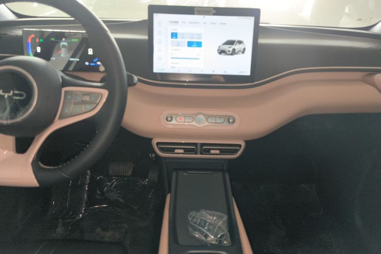 比亚迪 海鸥 2025款 智驾版 405km 自在版中控内饰16