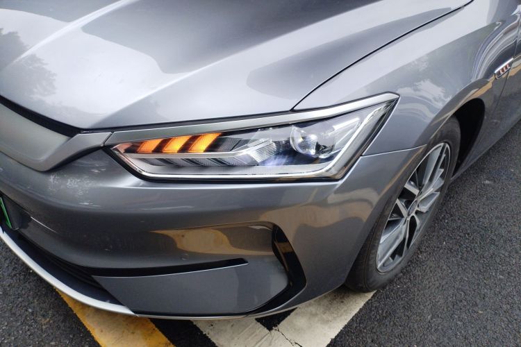 比亚迪 秦PLUS 2023款 冠军版 EV 510KM超越型局部细节36