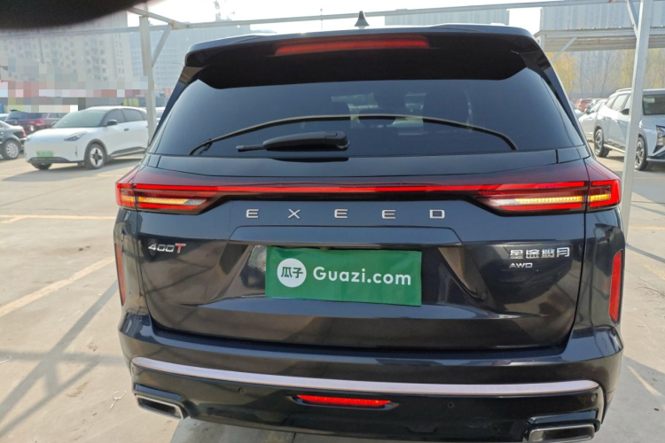 星途揽月 2021款 400T 四驱星尊Pro版 7座车身外观6004