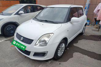 铃木 雨燕 2013款 1.3L 手动超值版