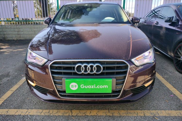 奥迪A3 2014款 Limousine 35 TFSI 自动舒适型车身外观2