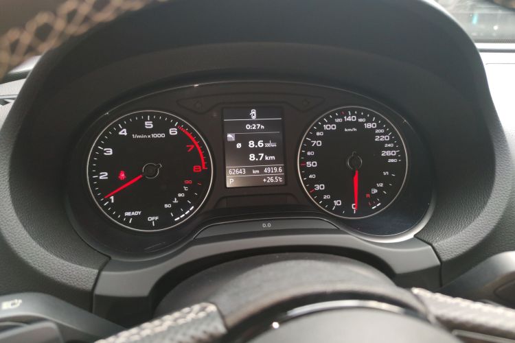 奥迪A3 2018款 30周年年型 Sportback 35 TFSI 进取型局部细节14