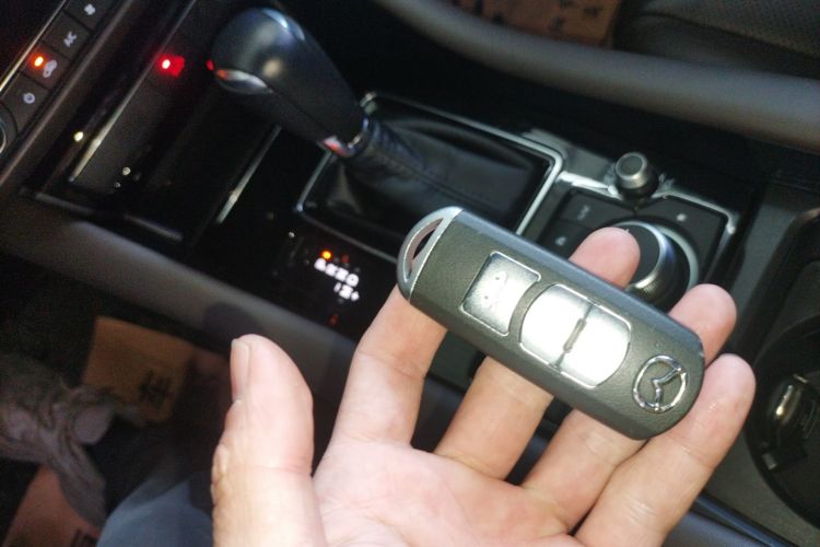 马自达 阿特兹 2020款 2.5L 蓝天尊崇版中控内饰7001