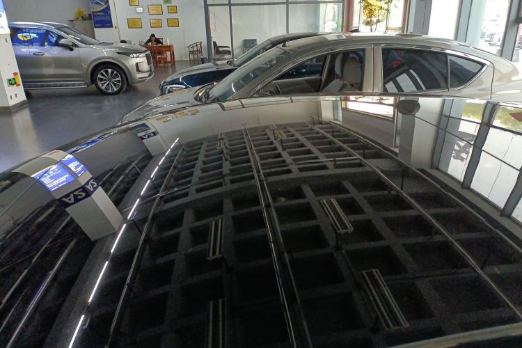 特斯拉 Model 3 2021款 标准续航后驱升级版 3D6局部细节57