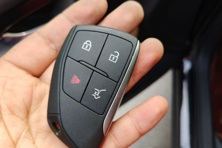 别克 2020款 昂科威S 652T 两驱限量S运动版中控内饰11