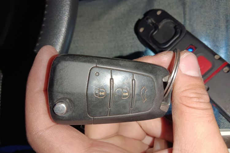 海马S5 2015款 1.6L 手动舒适型中控内饰7001