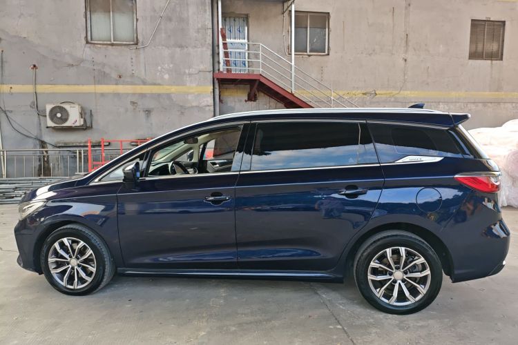 比亚迪 宋MAX 2019款 1.5T 自动智联睿逸天窗型 6座 国VI车身外观6003