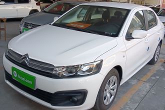 雪铁龙 爱丽舍 2018款 1.6L 手动时尚型