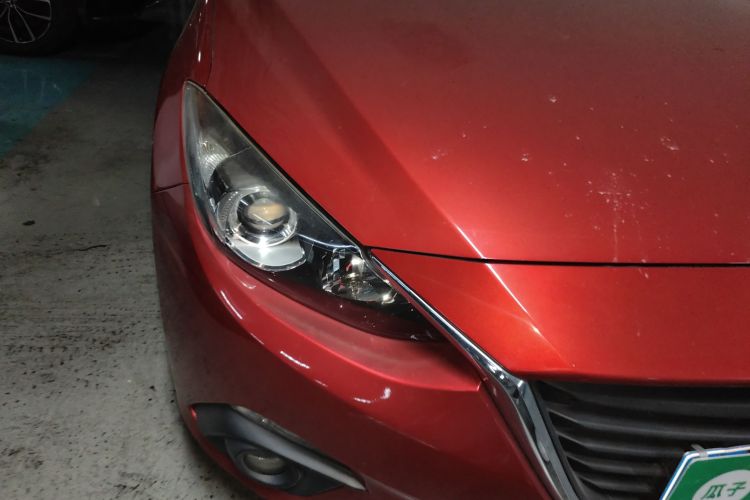 马自达3 昂克赛拉 2016款 三厢 1.5L 自动舒适型车身外观8