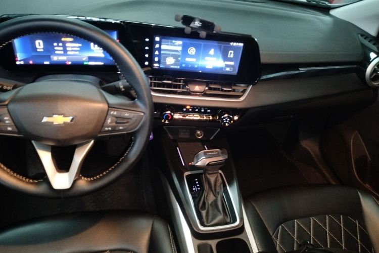 雪佛兰 科鲁泽 2023款 1.5L 双离合乐享版局部细节16