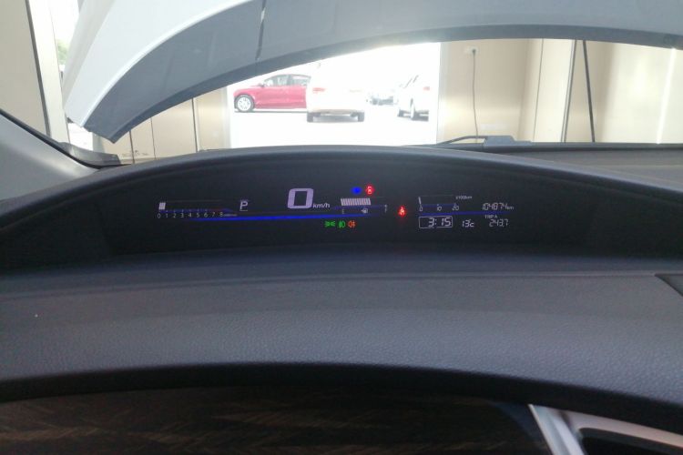 本田 杰德 2017款 210TURBO CVT豪华版 5座中控内饰14