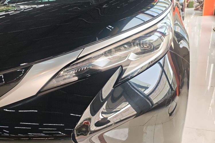 丰田 赛那SIENNA 2021款 2.5L混动 铂金版局部细节36