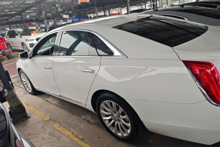 凯迪拉克XTS 2018款 28T 技术型车身外观4