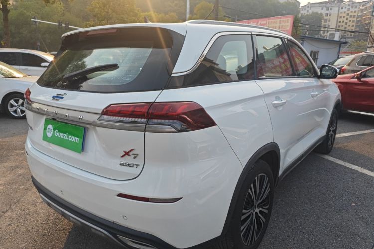 长安欧尚X7 2020款 1.5T 自动尊享型车身外观7