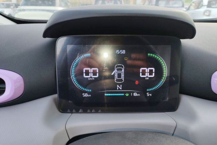 零跑汽车 零跑T03 2022款 珠光版中控内饰14