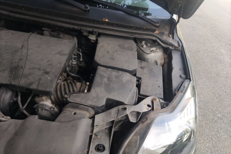 福特 福克斯 2013款 两厢经典 1.8L 自动时尚型局部细节9007