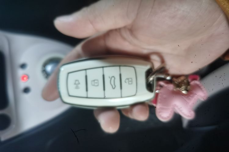 欧拉黑猫 2022款 301km 萌宠版 磷酸铁锂中控内饰7001