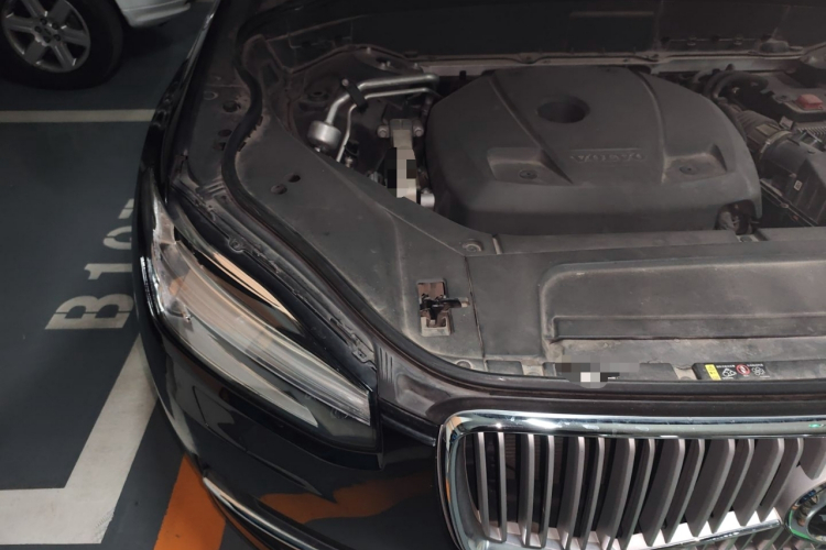 沃尔沃XC90 2019款 T6 智雅版 7座 国V局部细节9006