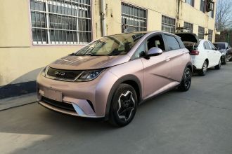 比亚迪 海豚 2021款 405km 时尚版