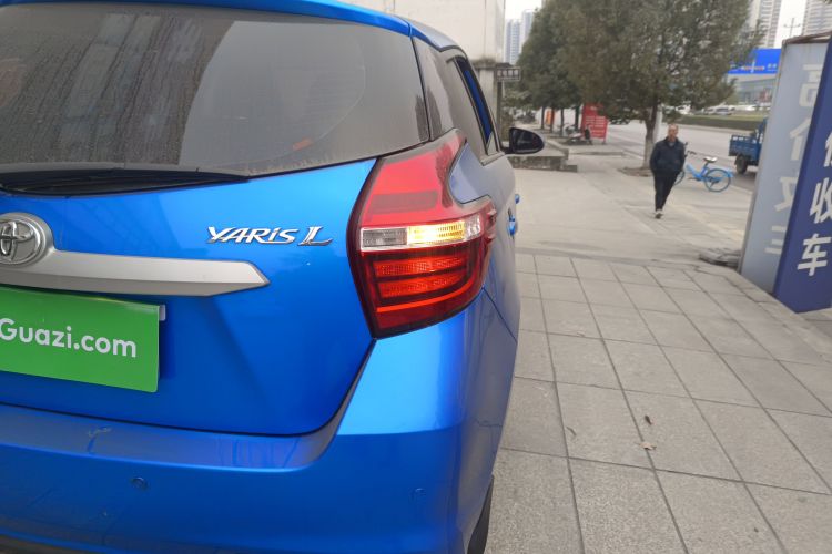 丰田 YARiS L 致炫 2019款 1.5E CVT魅动版 国VI车身外观6006