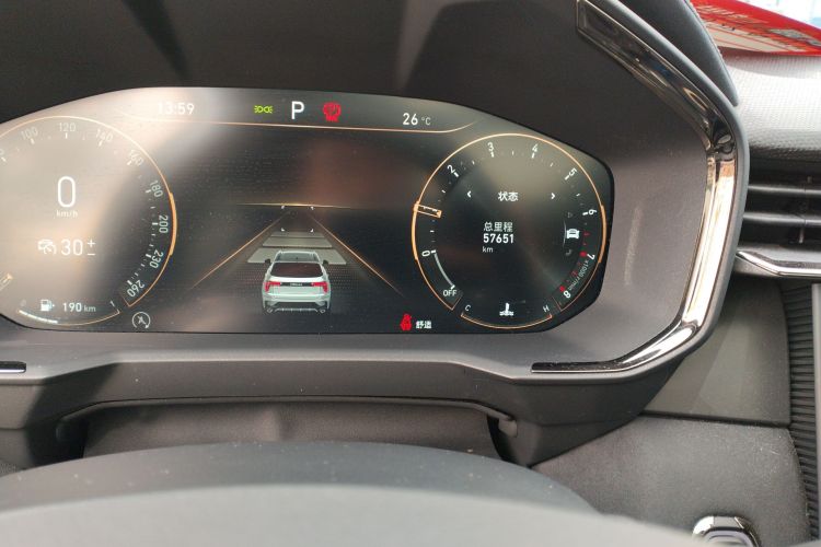 领克01 2021款 2.0TD 四驱劲Halo局部细节14