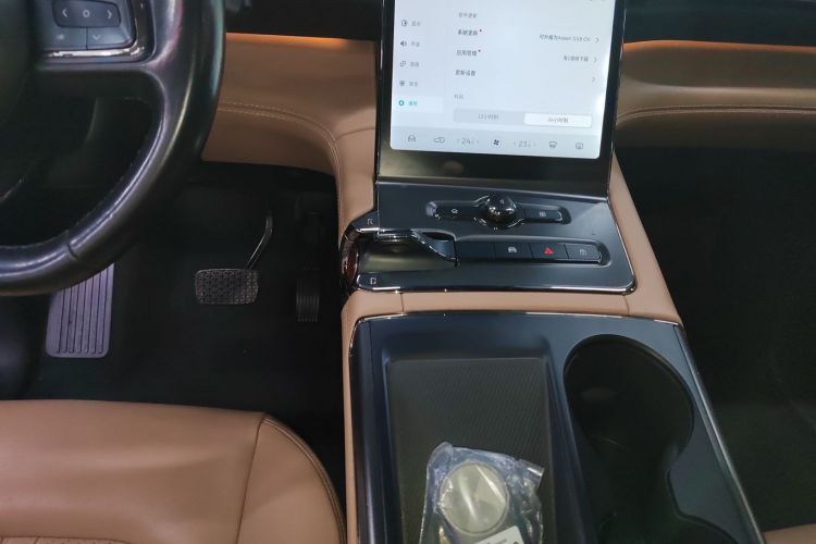 蔚来ES6 2020款 455KM 运动版中控内饰18